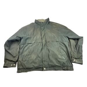Weatherproof Mens Large Green Bomber Style Jacket‎